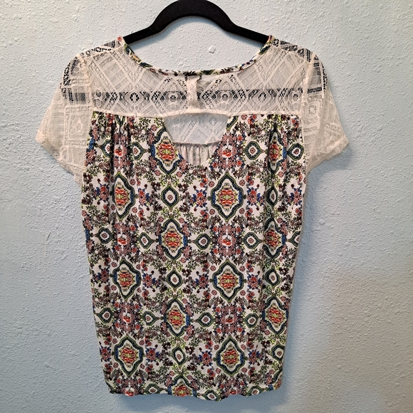 Lee white lace blouse - Picture 5 of 5